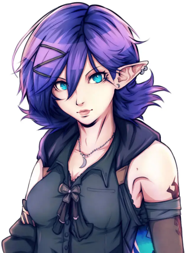 Vixpsy character art placeholder