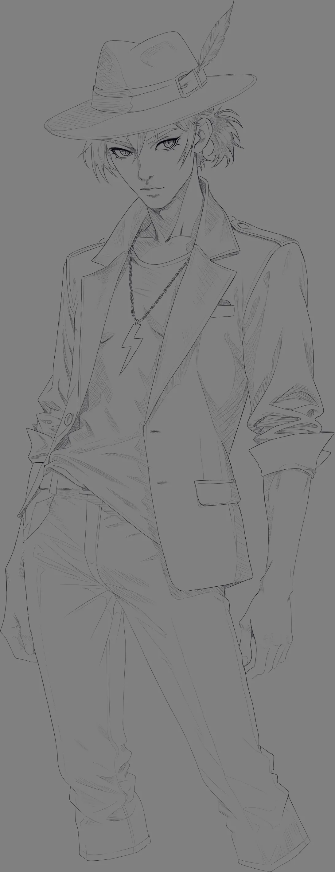 Ezra character art placeholder