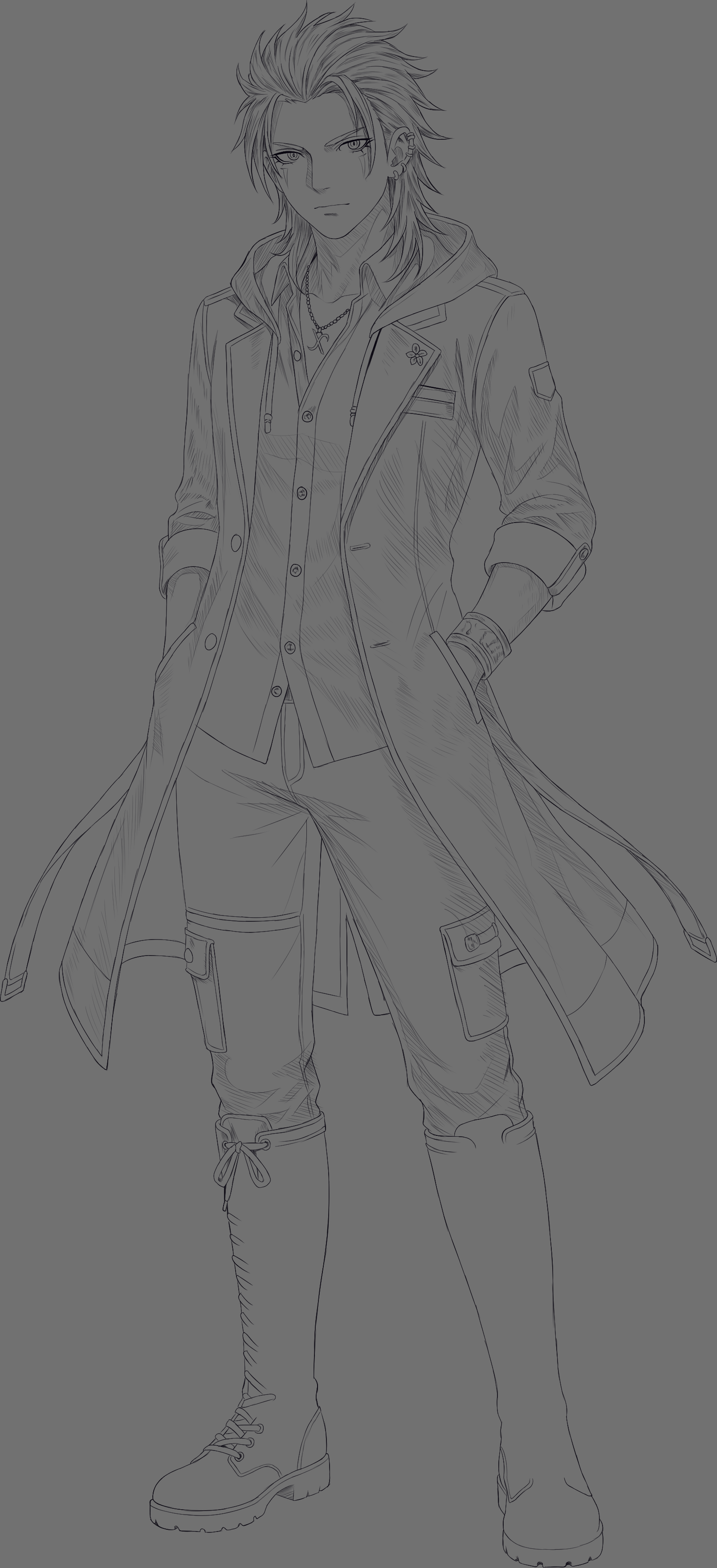 Xiro character art placeholder