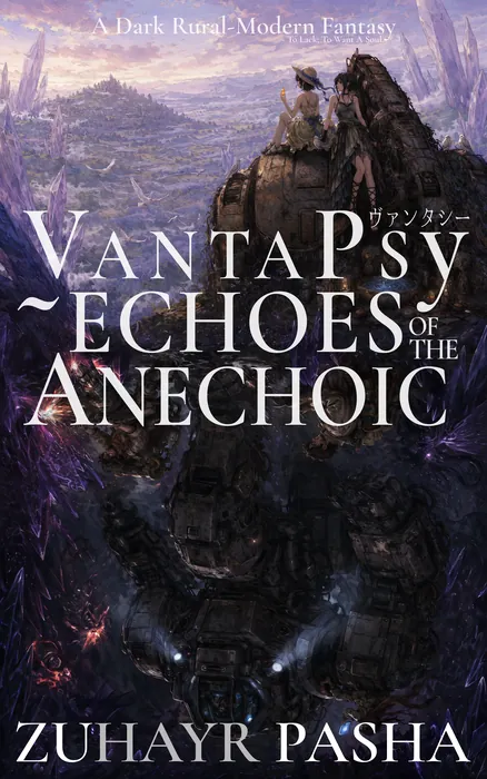 VantaPsy: Echoes of The Anechoic cover